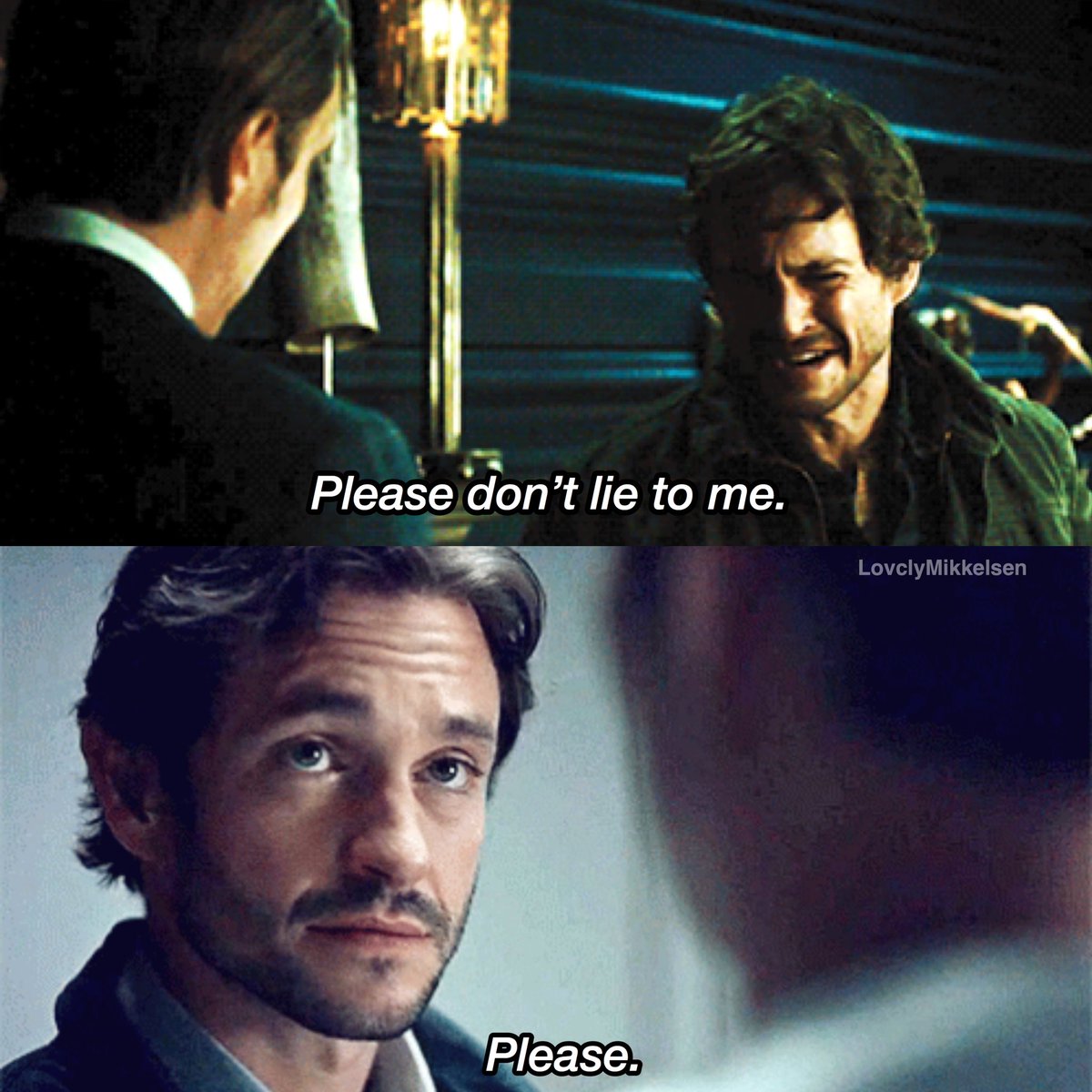 Will Graham Please Dont Lie To Me Will graham please dont lie to me