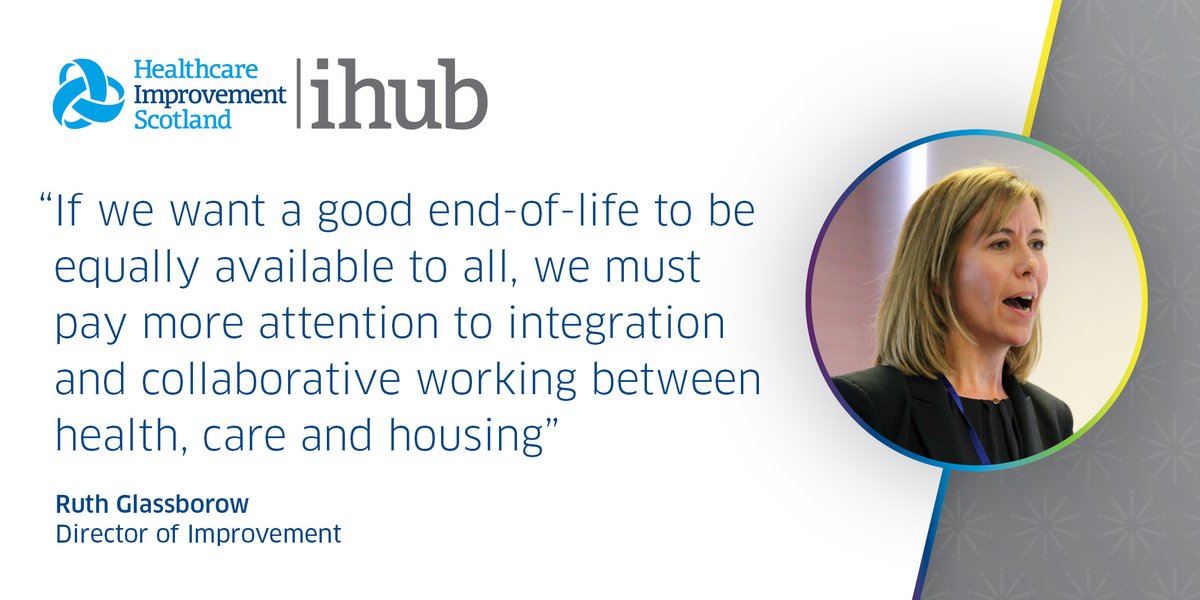 Healthcare Improvement Scotland (@online_his) on Twitter photo We're looking forward to speaking at #housingfestival today, exploring enablers and barriers to living and dying well at home.
In our blog, Ruth Glassborow looks at how integration between services can ensure end-of-life care is delivered effectively:
blog.healthcareimprovementscotland.org/2023/03/06/the… We're looking forward to speaking at #housingfestival today, exploring enablers and barriers to living and dying well at home.
In our blog, Ruth Glassborow looks at how integration between services can ensure end-of-life care is delivered effectively:
blog.healthcareimprovementscotland.org/2023/03/06/the…