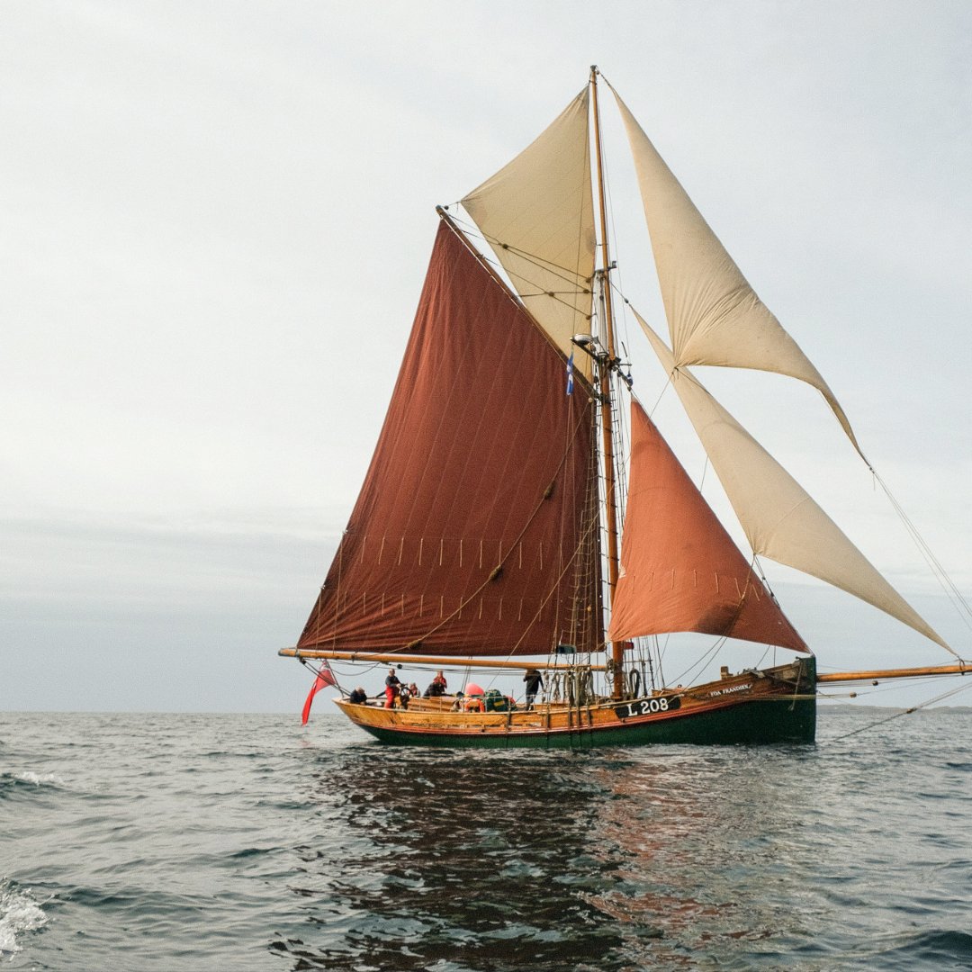 eXXpedition's tweet photo. Meet Stella Marina Stabbins, eXXpedition Ambassador and co-owner of Eda Frandsen Sailing - a sailing adventure company operating out of Falmouth and the West Coast of Scotland. Check out our latest blog  about Stella's change-making #sailing #adventures .https://t.co/8rAbFYDQWO https://t.co/u3T2Hr4DjI