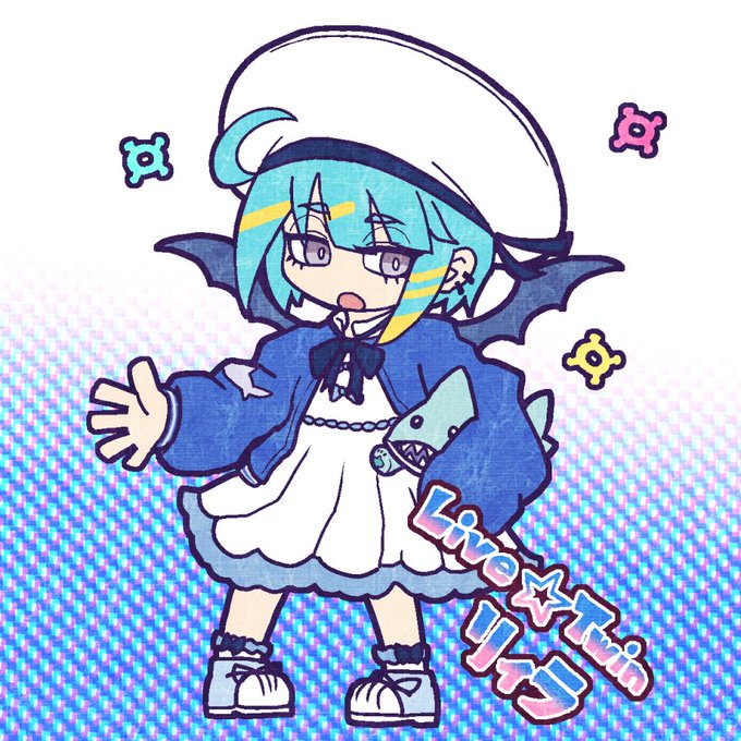 Live☆Twin リィラ#OCGファンアート 