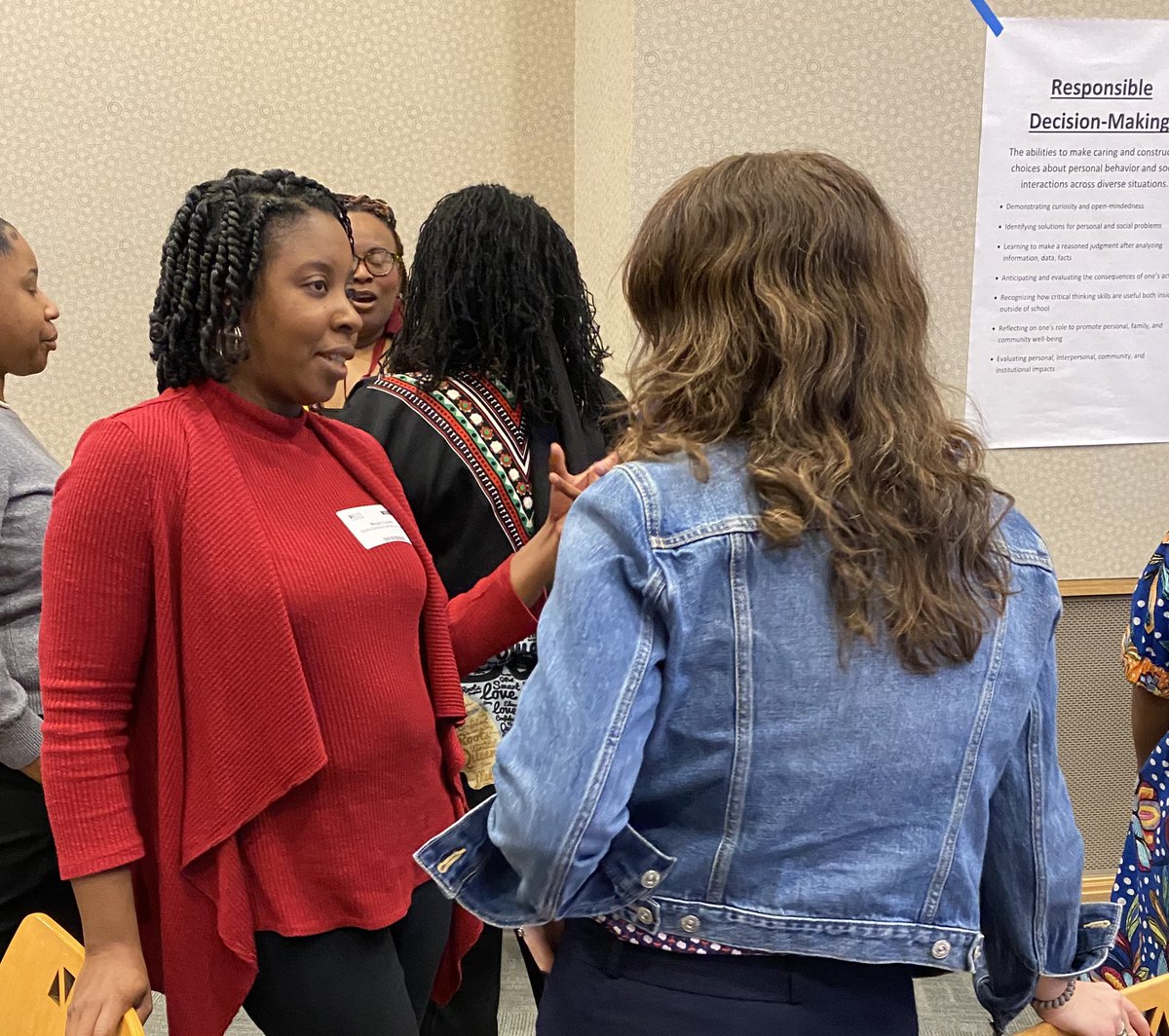 WoodsCoaching's tweet photo. School communities are here @RTI_Intl engaged in #SEL and school safety learning because "we've seen a lack of self care and emotion regulation in staff and students since Covid19 and we want to provide support." @RTI_Education https://t.co/mq2h8dBuR0