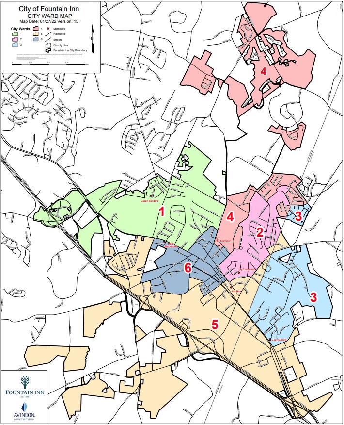 City of Fountain Inn tweet media