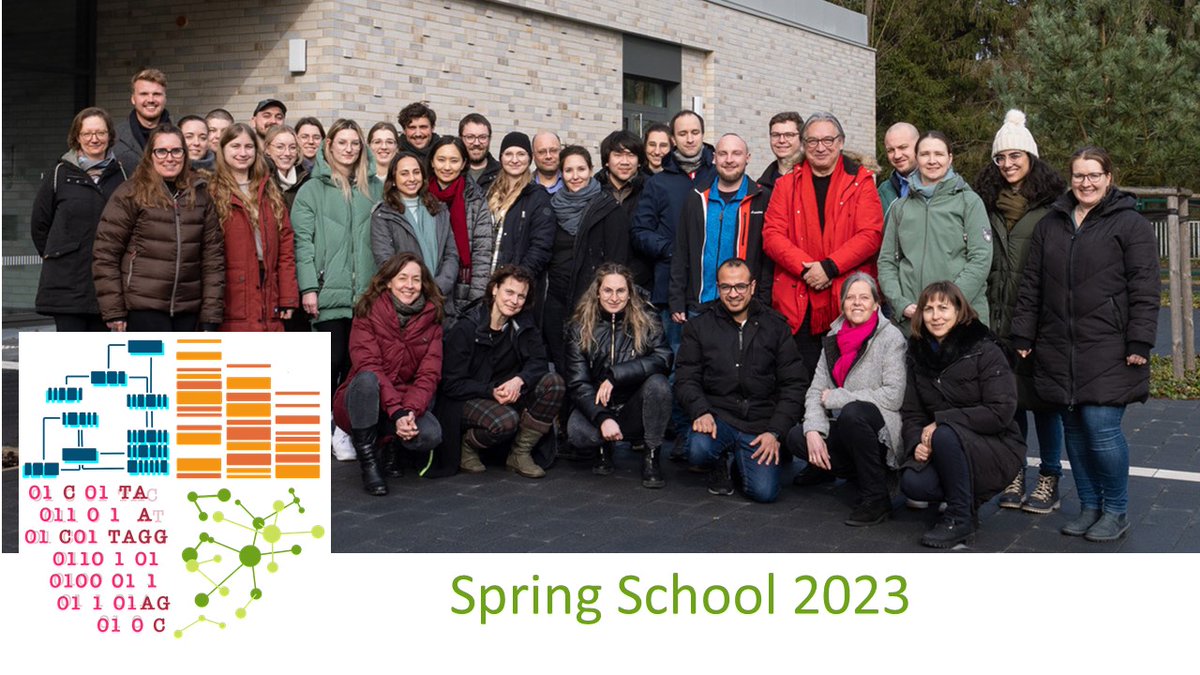 LeibnizLSB's tweet image. Participants of the Spring School "From Omics to Systems Biology" in Potsdam-Rehbrücke
Research for #Food, #Nutrition and #Health 
Day 1, more: leibniz-lsb.de/en/news-events…
@LeibnizLSB @Leibniz_DIfE @igz_leibniz @LeibnizATB