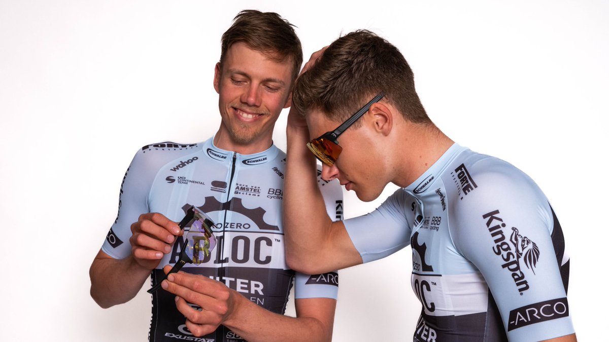 𝗔𝗕𝗟𝗢𝗖 𝗖𝗧 ✘ 𝗕𝗕𝗕 𝗖𝗬𝗖𝗟𝗜𝗡𝗚 🤝

🤩 You may have already spotted them in the Ster van Zwolle, our new <a href="/BBBcycling/">BBB Cycling</a>-𝐡𝐞𝐥𝐦𝐞𝐭𝐬 and 𝐠𝐥𝐚𝐬𝐬𝐞𝐬! 

✍🏻 We’re happy to announce our partnership with BBB, that will provide us this season with helmets and glasses.