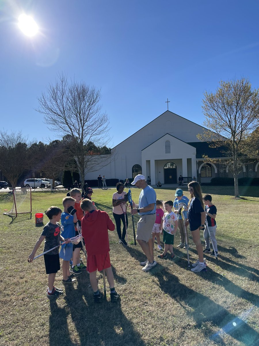 Our first day of learn to play was filled with perfect weather and lots of happy faces! 🥍❤️ ☀️