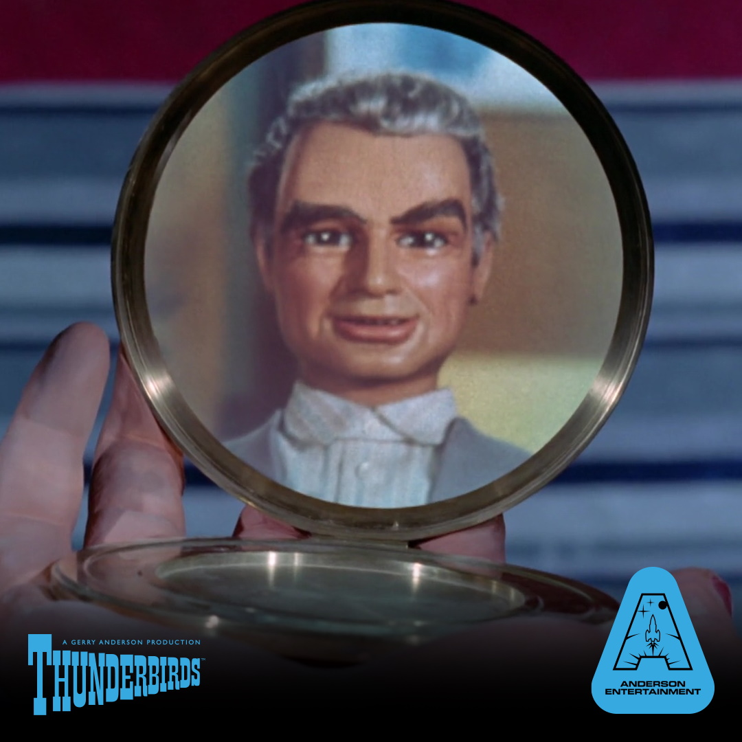 It's good that Jeff Tracy has a direct line to Lady Penelope for emergencies, but why is he calling this time? WRONG ANSWERS ONLY!