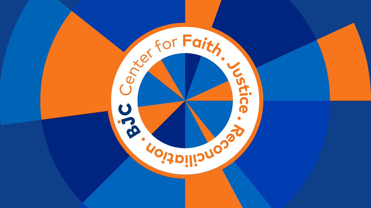 1/6 Big announcement 📢📢📢

We're thrilled to announce BJC’s acquisition of the Center for Faith, Justice, and Reconciliation and the establishment of the BJC Center for Faith, Justice and Reconciliation! 🎉