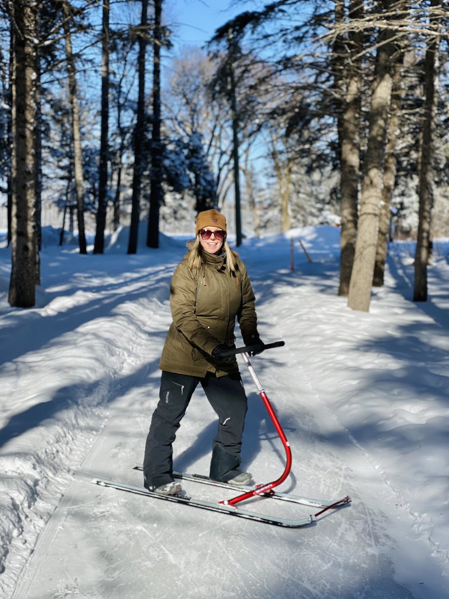 seeusoontravel's tweet image. Which one are you choosing? Kick sledding, fat biking or snowshoeing? Just a few of the ways you can enjoy the trails in #winter at @RidingNP in @TravelManitoba! #ExploreMB #ParksCanada #Manitoba