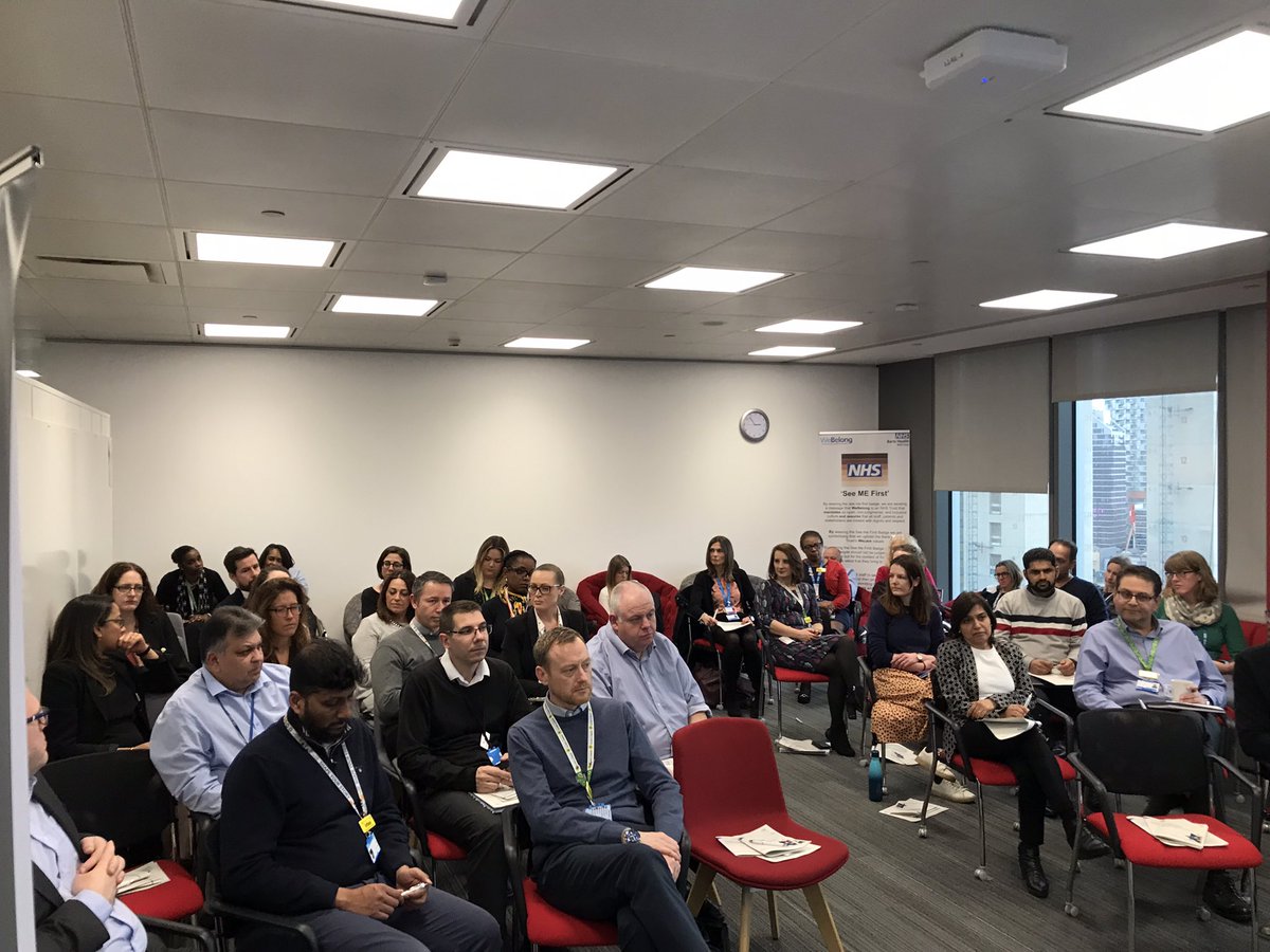 Delighted to be with our Group wide colleagues launching #inclusivecareerdevelopment with our resident facilitator @RasheedOgunlaru and senior sponsorship from @shanedegaris Truly inspiring … @RoyalLondonHosp and @BartsHospital to launch in the coming weeks 🙏🏽😀🙏🏽