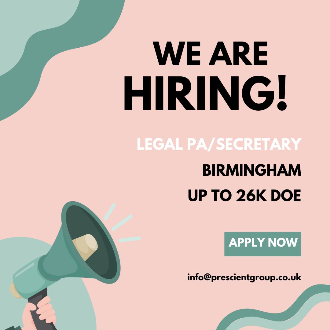 Prescient Recruitment Group tweet media