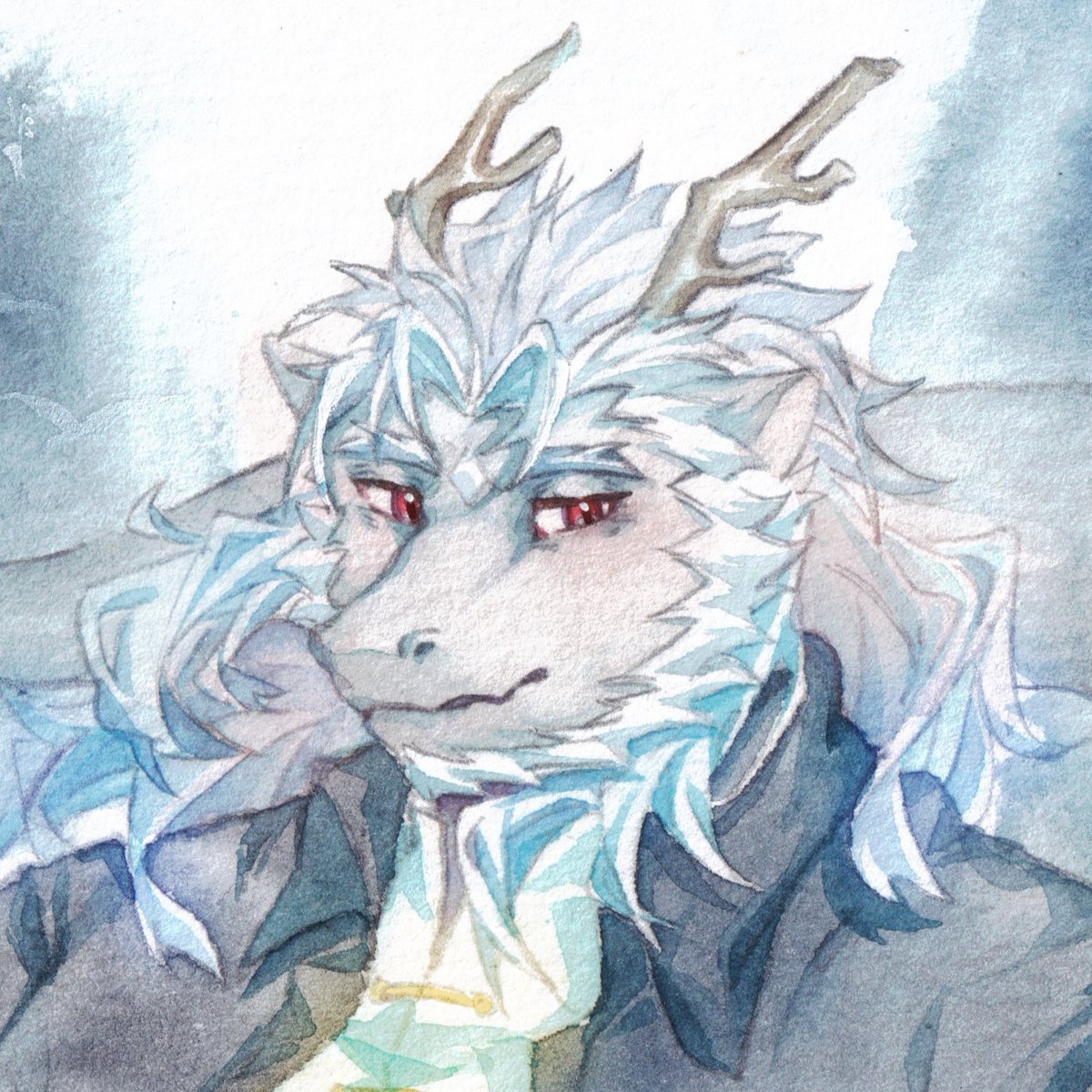 commission！！
画了美美的！✨✨✨