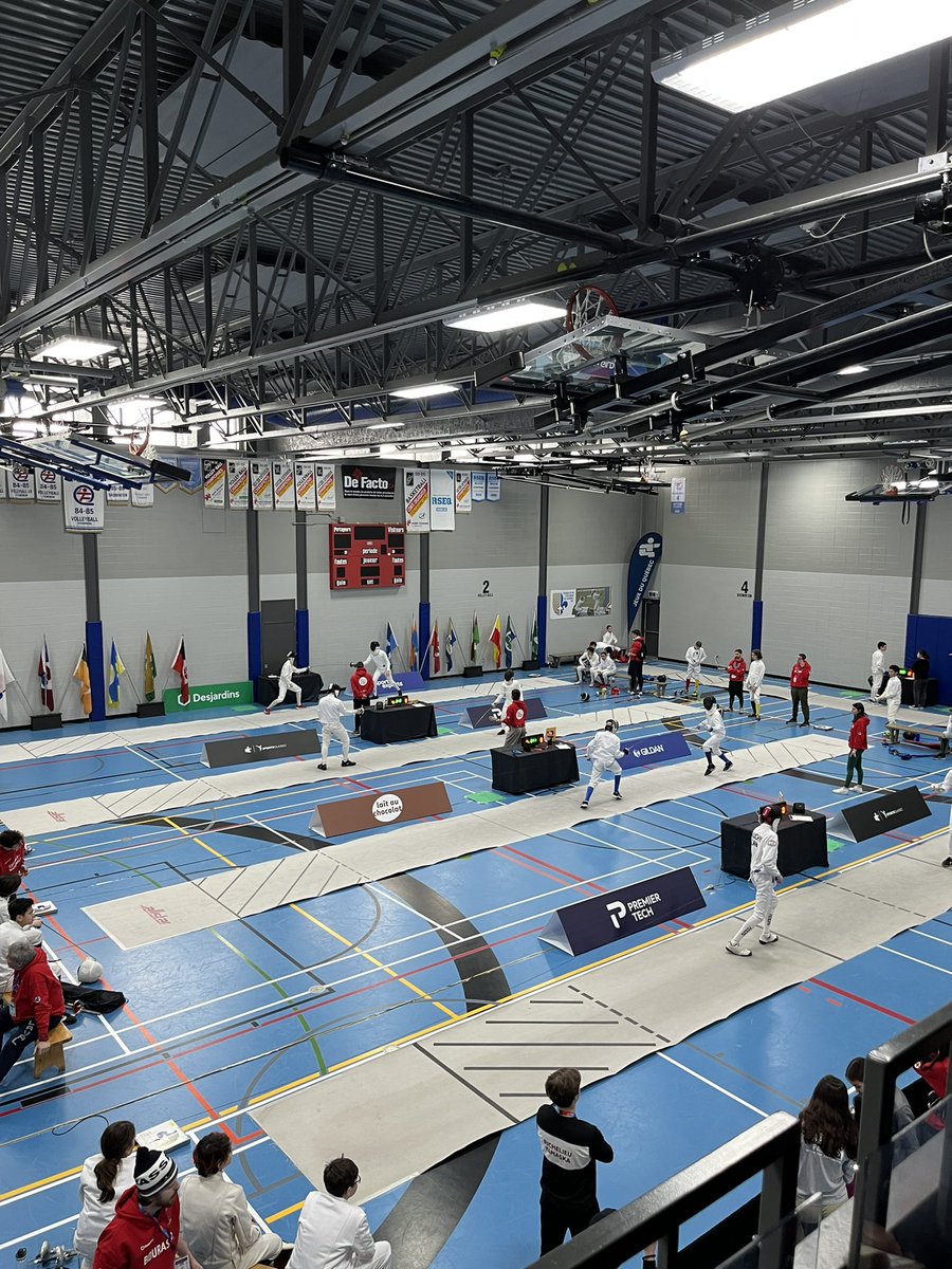 GabrielAsatoory's tweet photo. À Rivière-du-Loup cette semaine pour la 56e Finale des @JeuxduQuebec. Après 2 jours de compétitions, la délégation de l’Est-du-Québec compte 3 médailles. #iciest https://t.co/zfG2E3k9Nd