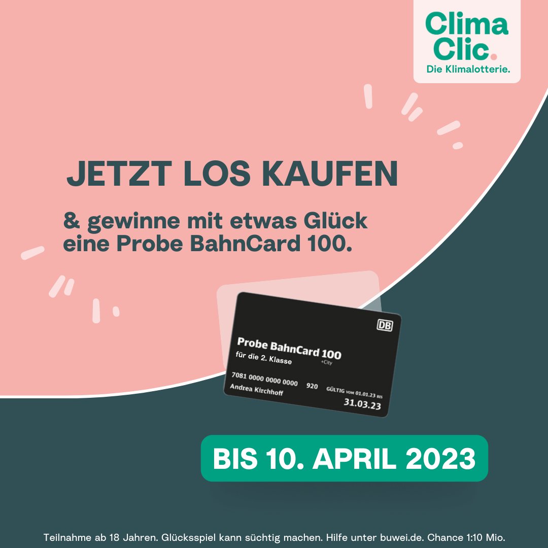 climaclic_de's tweet photo. Doppelte Gewinnchance für dich dank unserer #sonderverlosung zu #ostern! 💚

➡️ Weitere Infos und Teilnahmebedingungen hier: https://t.co/dBF9GSq62s

Wir wünschen allen Teilnehmer:innen viel #glück! 🍀

#climaclic #klimalotterie #immereingewinner #klima #klimawandel #klimaschutz https://t.co/QNFt2MkDd1