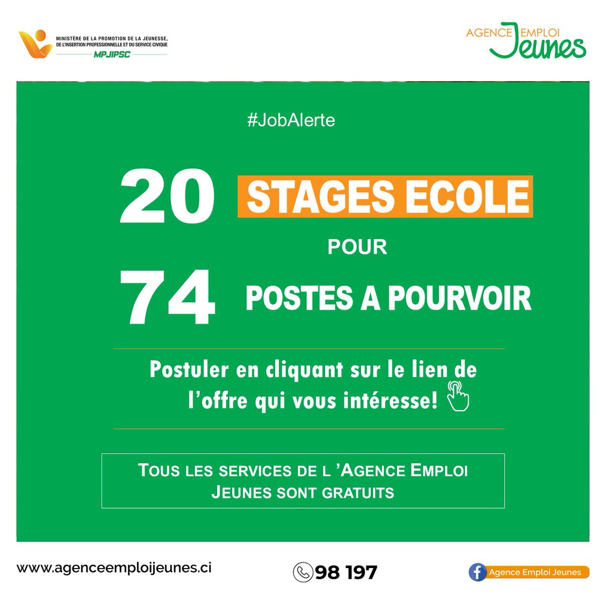 mpjipsc's tweet photo. 𝐈𝐧𝐬𝐞𝐫𝐭𝐢𝐨𝐧 𝐝𝐞𝐬 𝐣𝐞𝐮𝐧𝐞𝐬 : 𝐒𝐭𝐚𝐠𝐞𝐬 𝐄𝐜𝐨𝐥𝐞
En savoir plus ➡️ https://t.co/3aENWtIWt7
#MPJIPSC #Insertion #Emploi #Jeunesse
#stageecole #stage #jeunes #annéedelajeunesse #CDD #CDI https://t.co/19S790ENl8