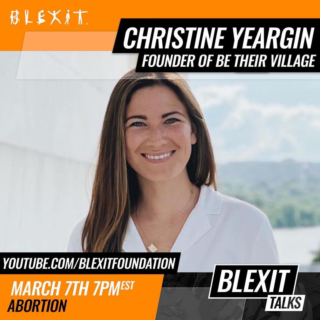 BlexitCA's tweet photo. Tomorrow at 5MST or 4PST a panel on the leading cause of preventable death. #abortion #blexit https://t.co/peADGWOJV2