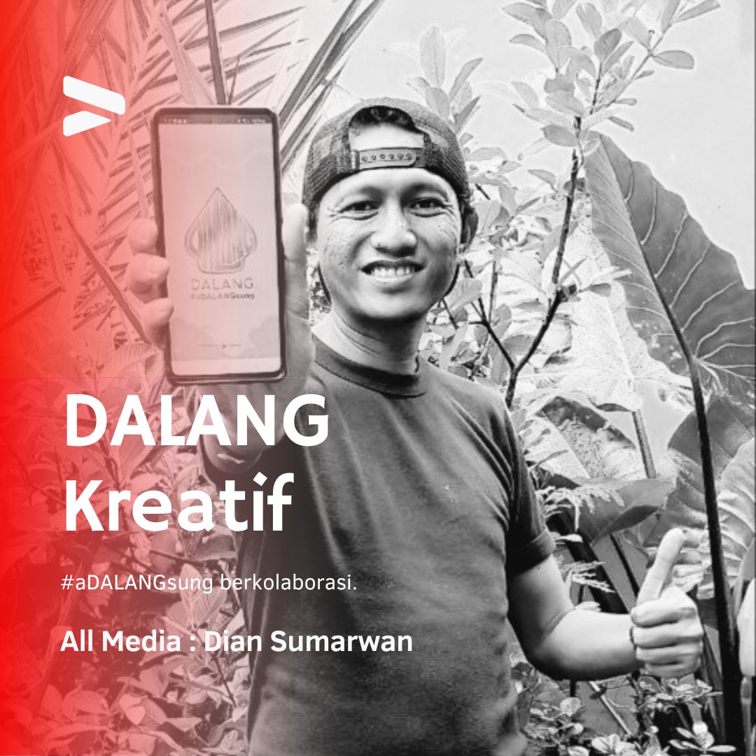 DalangKreatif's tweet photo. DALANG #aDALANGsung Kreatif https://t.co/3ldZPc8ynC