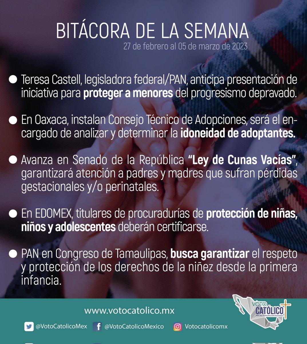 Voto Catolico tweet media