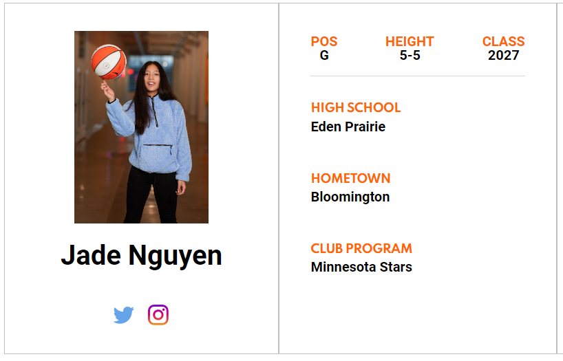 Minnesota Jr. All-Star GBB tweet media