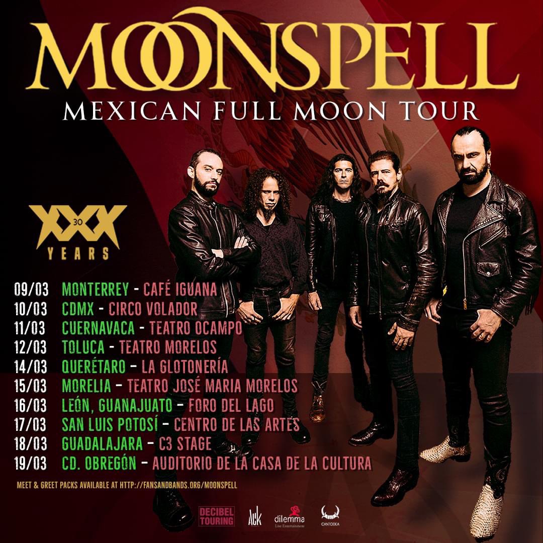 moonspell's tweet photo. https://t.co/BP5NPu2qnA

Esta semana todos los caminos llegan a Mexico 🇲🇽🤘🏻 https://t.co/pva0PJ9UAs