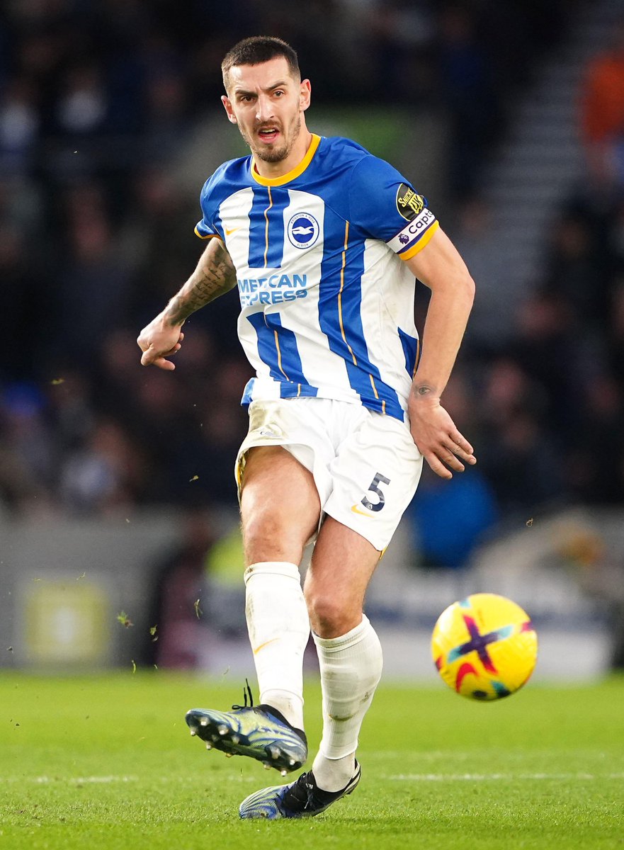 Lewis Dunk completed 27 line-breaking passes against West Ham

It's the most recorded in a single game in the Premier League this season (previous record: Thiago Silva 22)

#BHAFC 🎯