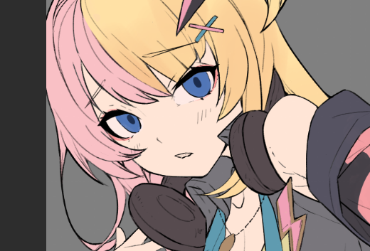 描くの遅すぎる～ 