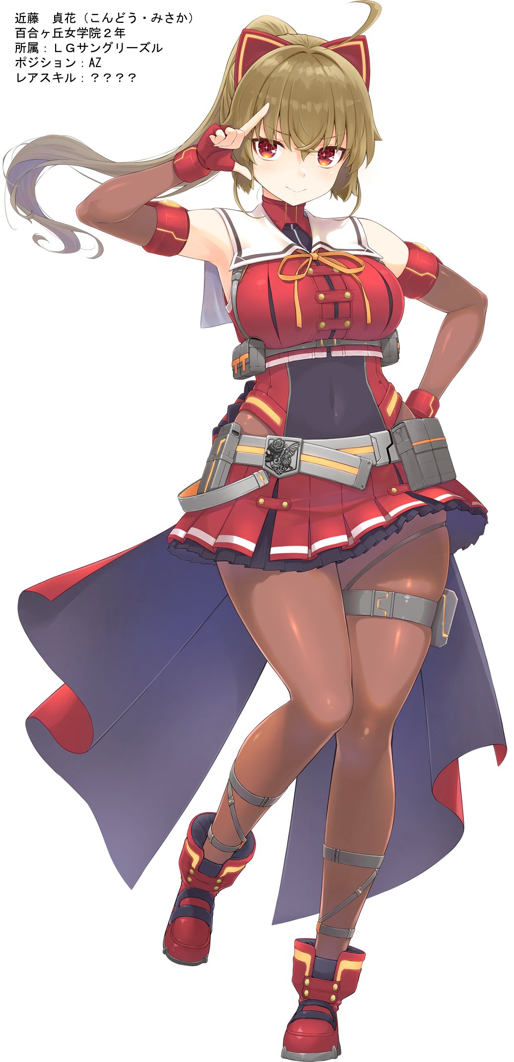 アサルトリリィ　複製原画 LB0018__WRITEFLYERSTUDIO_14.
