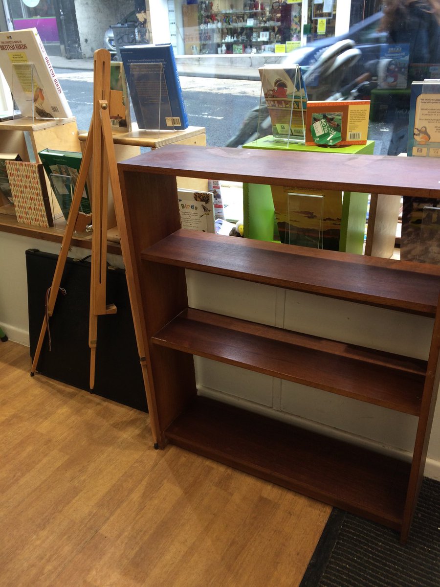 Just arrived ...bookcase £4.99    Art easel £9.99
Find them in our bookshop today
#Oxfam #Hexham #bargains