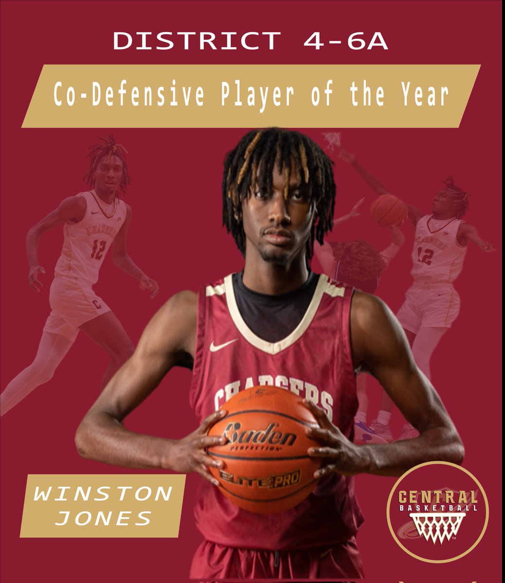 🚨 Congrats <a href="/WinstonJones_/">Winston Jones</a> 
Co-Defensive Player of the Year
District 4️⃣-6A

<a href="/KellerISD/">Keller Schools</a> 
<a href="/KISDAthletics/">Keller ISD Athletics</a> 
<a href="/KellerCentralHS/">Keller Central HS</a> 
@KellerCentralGD 
<a href="/hoopinsider/">Hoopinsider</a> 
<a href="/TexasHoopsGASO/">TexasHoops/GASO 🔗</a> 
<a href="/Gosset41/">Brian Gosset</a> 
<a href="/SportsDayHS/">SportsDayHS</a>