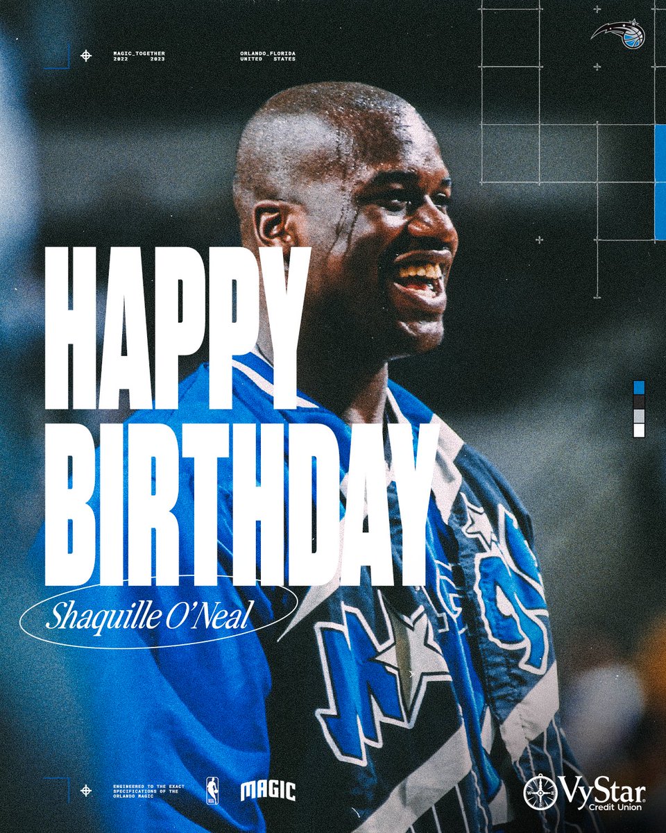 rt to wish Shaq a HBD 🎂