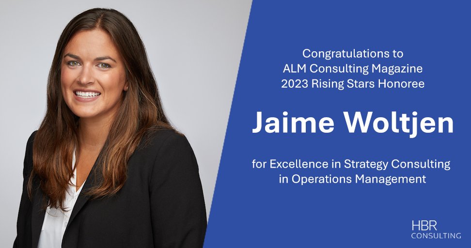 Harbor (@harbor_tweets) on Twitter photo HBR Consulting congratulates Director Jaime Woltjen as an ALM <a href="/Consulting_Mag/">Consulting Magazine</a> 2023 Rising Stars Honoree for Excellence in Strategy Consulting in Operations Management. We are excited for her well-deserved recognition! bit.ly/3IQzrsn HBR Consulting congratulates Director Jaime Woltjen as an ALM <a href="/Consulting_Mag/">Consulting Magazine</a> 2023 Rising Stars Honoree for Excellence in Strategy Consulting in Operations Management. We are excited for her well-deserved recognition! bit.ly/3IQzrsn