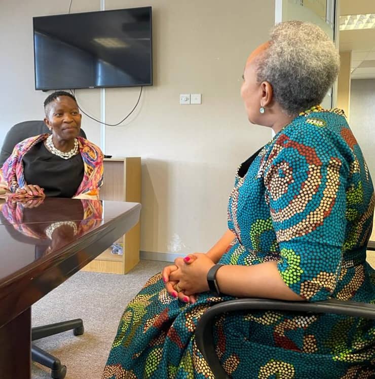 UNICEF Botswana on Twitter "Earlier today, UNICEF Representative joan