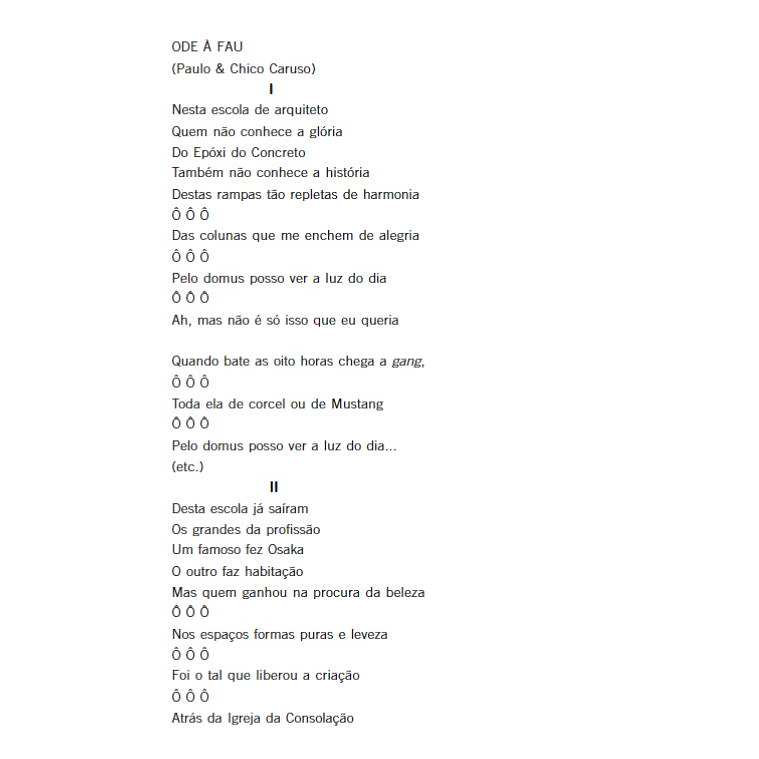 FAUUSPoficial's tweet image. A FAUUSP lamenta a morte do cartunista Paulo Caruso, ocorrida na manhã do último sábado.

Paulo formou-se em Arquitetura e Urbanismo na FAUUSP. Seja sozinho ou na companhia de parceiros, Paulo homenageou a querida faculdade, em especial o Edifício da Rua Maranhão, muitas vezes.
