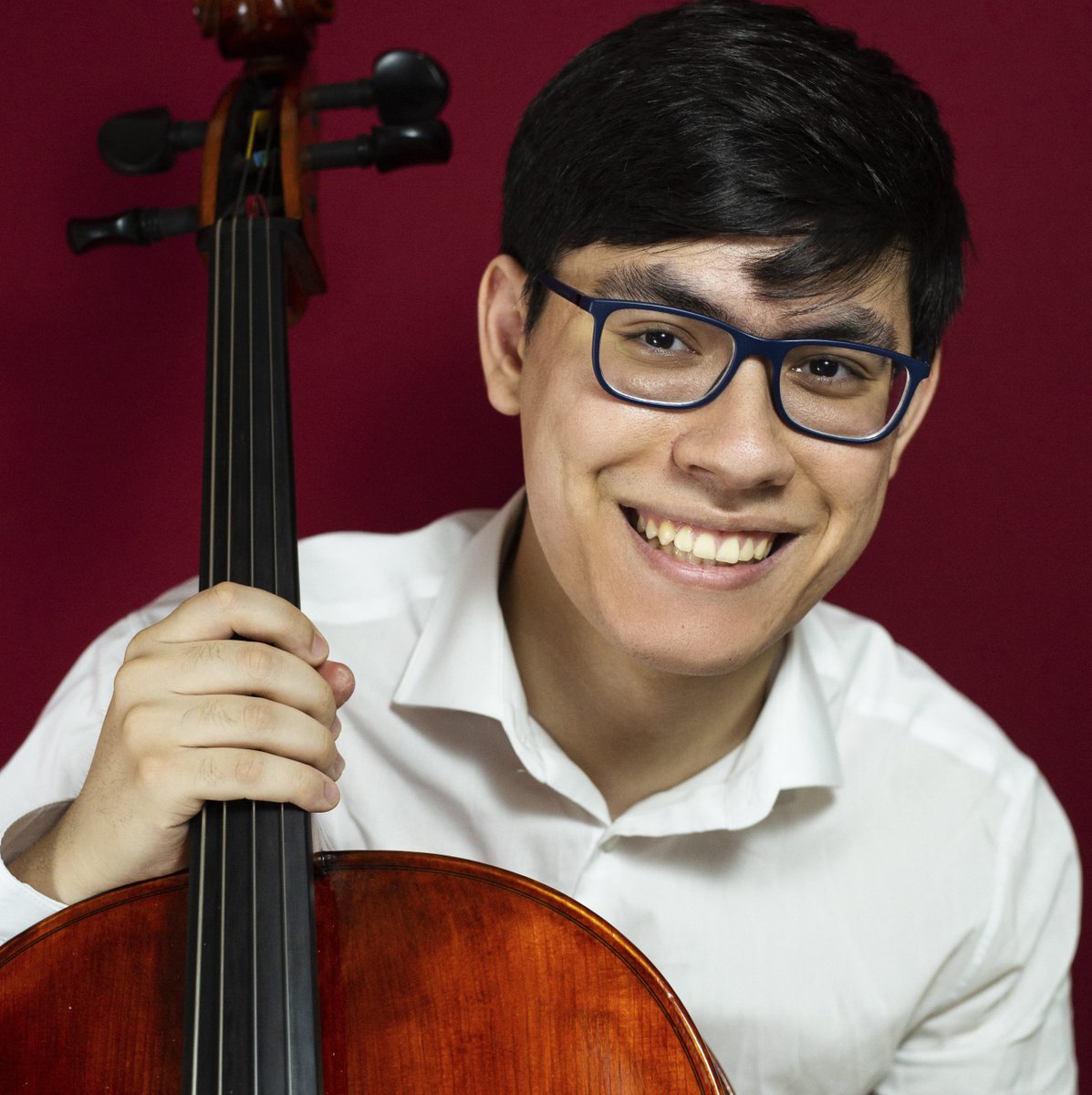 WETAClassical's tweet photo. First Prize winner at the International Tchaikovsky Competition Cello Division, @zfungcello is astounding audiences with his boundless virtuosity and exquisite sensitivity. #FrontRowWashington presents Fung performing from @BenderJCC today at 9PM ET. https://t.co/ID8rZlhdvl