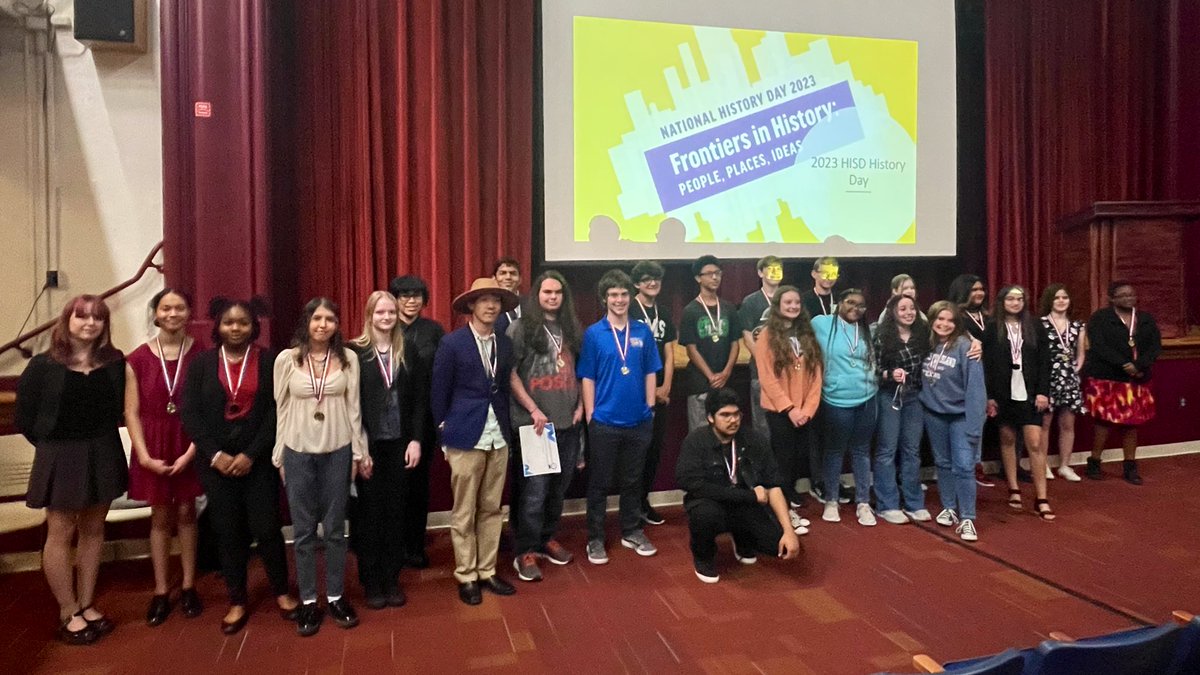 CCMR Postsecondary Houston ISD (@psphisd) on Twitter photo Congratulations to all participants and winners at this weekends #NationalHistoryDay event. The top two winners in each category qualify to compete at the state level in Austin, TX. Thank you to <a href="/YWCPAHISD/">Young Women's College Preparatory Academy</a> for opening your space to host the event. Congratulations to all participants and winners at this weekends #NationalHistoryDay event. The top two winners in each category qualify to compete at the state level in Austin, TX. Thank you to <a href="/YWCPAHISD/">Young Women's College Preparatory Academy</a> for opening your space to host the event.
