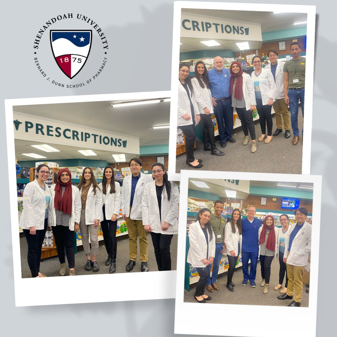 Last week, Fairfax-based students held a Wellness Day at Vienna Rexall Drug Center. The event included blood pressure readings, immunization information, and education on heart disease prevention, diabetes & substance abuse #SUPharmacy #FuturePharmacist #PharmacyStudent #Pharmily