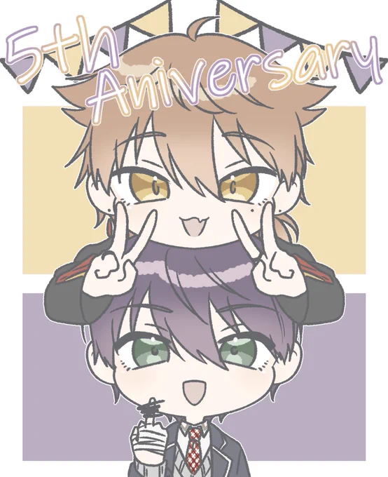 ギリギリ間に合わなかったしほんとはみんな描きたかった5周年おめでとう#絵ガク #金剛力也像 