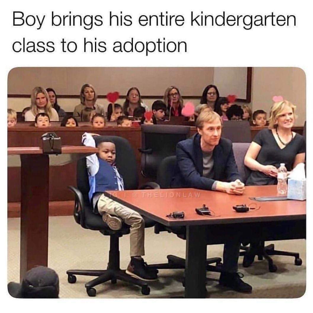 I'm not crying...you're crying. 😢