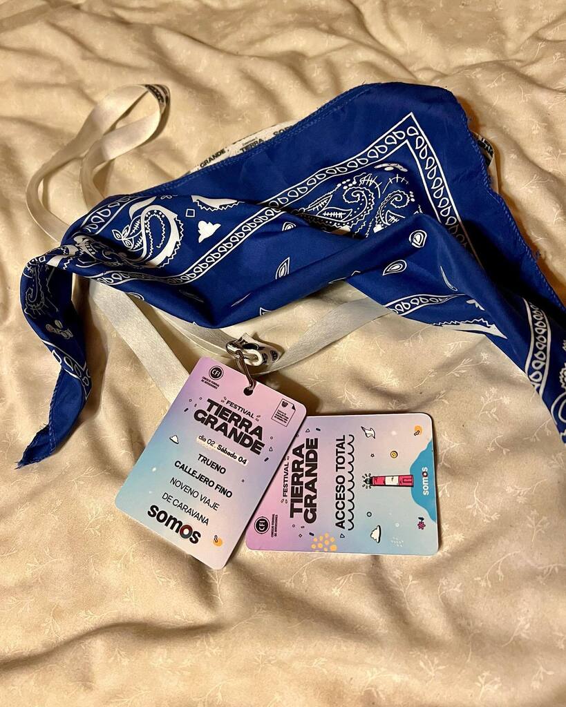 De Asunción a Ushuaia en un sólo paso ⚡️ 
#bienomalworldtour <a href="/cosquinrockpy/">CosquinRock Paraguay</a> <a href="/culturatdf/">Cultura TDF</a> instagr.am/p/Cpc6MVcu0Hi/