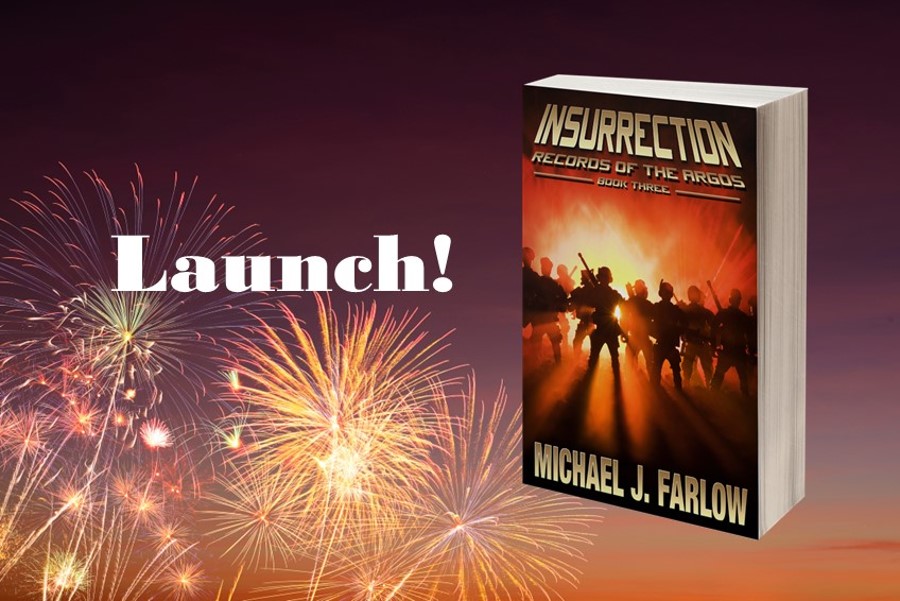 Launch day! Insurrection has launched.  Wizzy wants to say a few words. youtu.be/ncMKPvvtyjw
Find it on Amazon  amzn.to/3lsObFO
Many thanks to all who helped!
#sciencefiction #scifibooks  #scifi #StoryDam
