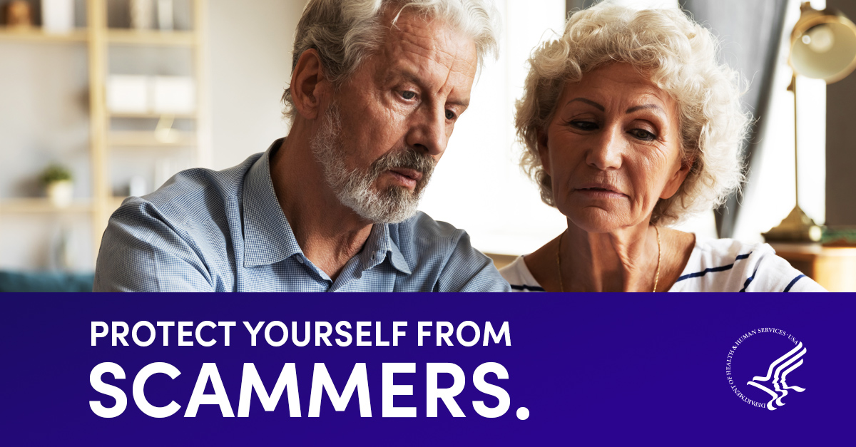 CMSGov: RT @MedicareGov: You can never be too careful when it comes to spotting scams. Stay one step ahead—learn the common signs of scams and how to avoid them: go.medicare.gov/3EvCRjg #NPCW2023