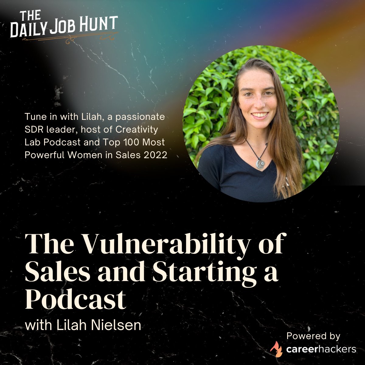 Check out this fascinating podcast on "The vulnerability of sales &amp; starting a podcast". 

Joel Bein and Lilah discuss how vulnerability can actually be a strength in sales and how to connect with your audience on a deeper level.

Listen on spotify: open.spotify.com/episode/0g5VXT…