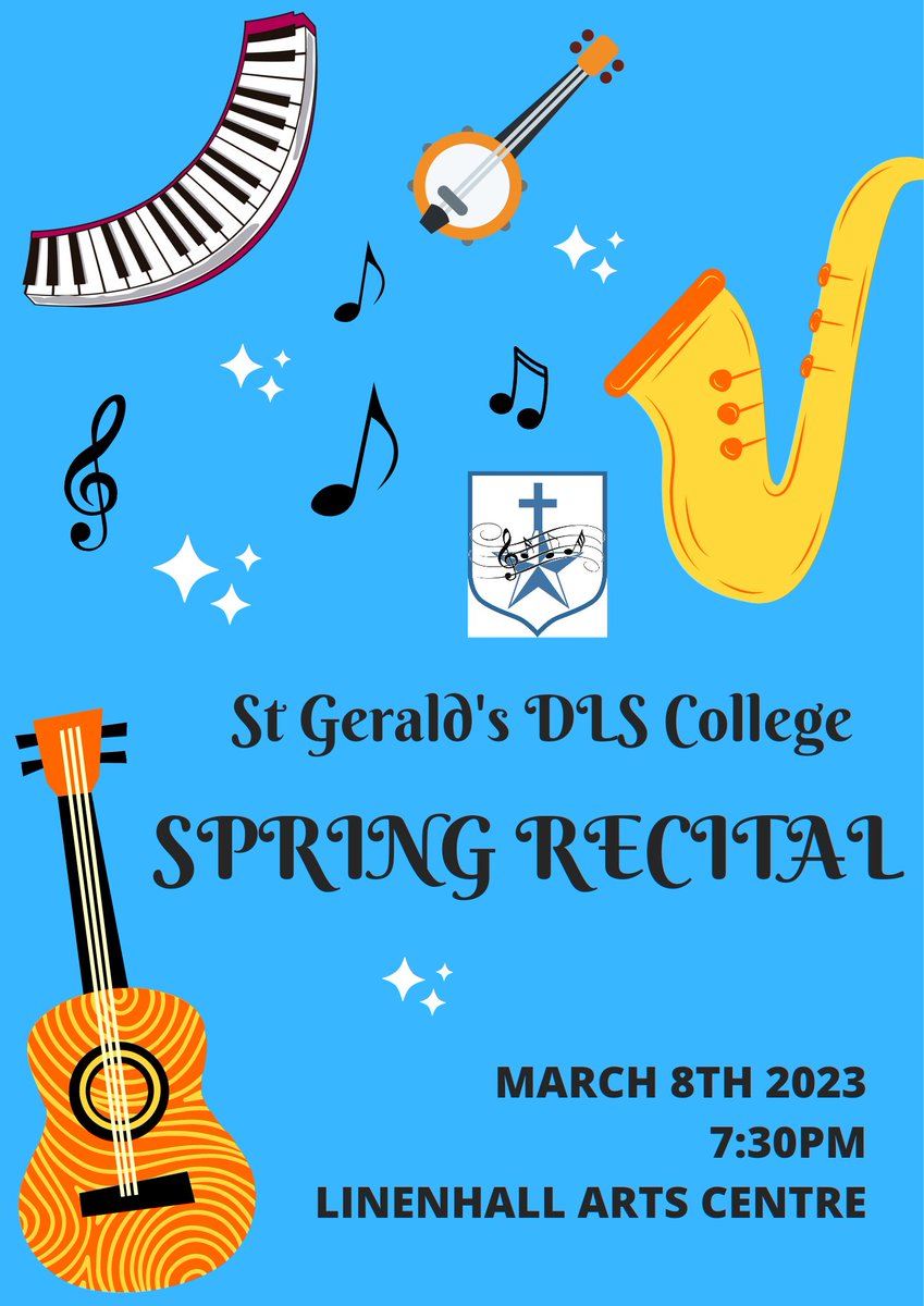 SGCMusic (@sgcmusic1) on Twitter photo Tickets selling fast for our Spring Recital! Books yours today from <a href="/LinenhallMayo/">Linenhall Arts Centre</a> Join us Wednesday for a fabulous evening of music from our talented students! 🎶 Tickets selling fast for our Spring Recital! Books yours today from <a href="/LinenhallMayo/">Linenhall Arts Centre</a> Join us Wednesday for a fabulous evening of music from our talented students! 🎶