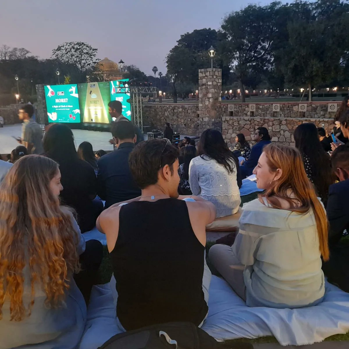 NatrajBooks's tweet photo. Natraj was delighted to be part of The Night of Chefs and Ideas. #NightofIndeas
@FranceinIndia @ifiofficiel @alliancefrdelhi
#France #FranceIndia #India #franceemabassy #franceinindia #frenchevents #delhi #sundernursery #vandanashiva #FoodSecurity #Sustainability https://t.co/mYnS2mnNMW