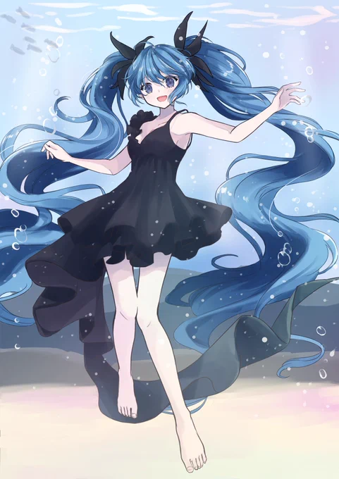 39曲チャレンジタグボカロ曲FAリメイク第2弾深海少女←旧2022年2月  →新2023年2月 