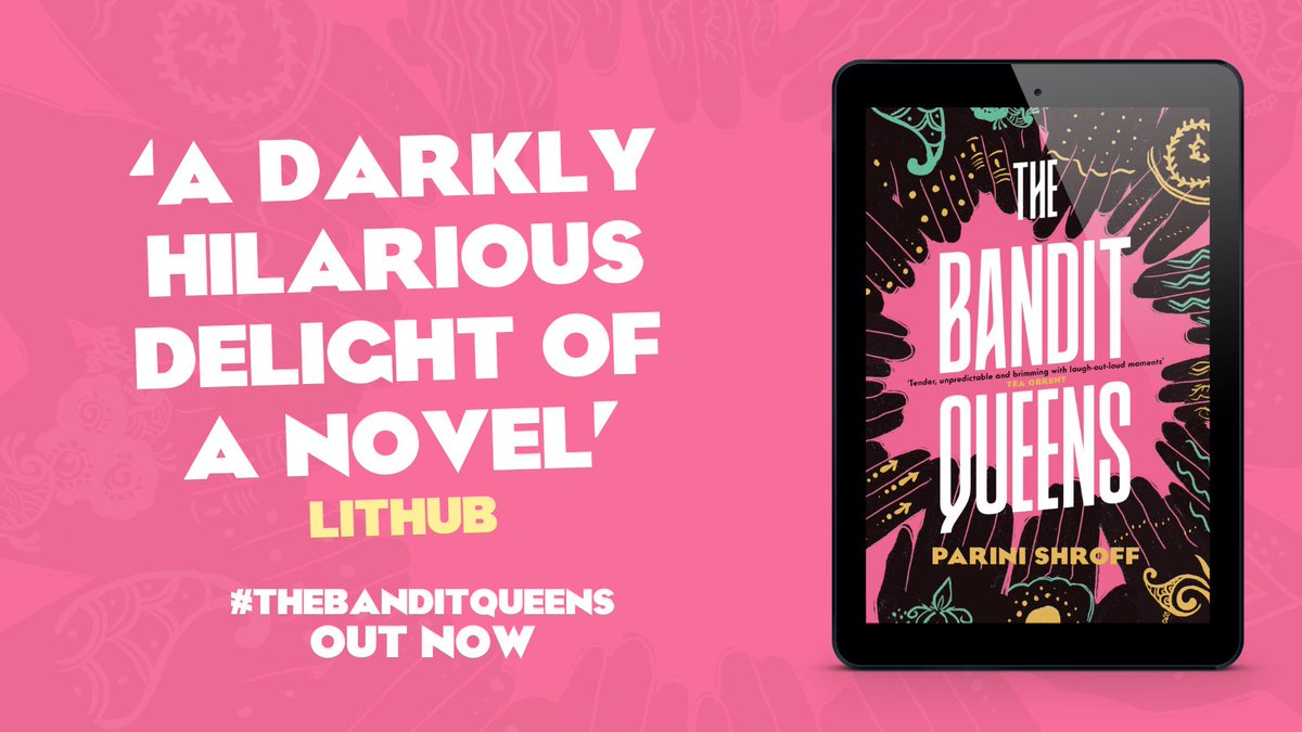 AllenAndUnwinUK's tweet photo. 'A darkly hilarious delight of a novel' @lithub

For Geeta, life as a widow is more peaceful than life as a wife.

Until the other women in her village decide they want to be widows, too...

Out now!

#TheBanditQueens

https://t.co/O1eZ1qIFxW https://t.co/xAk7i5jFjR