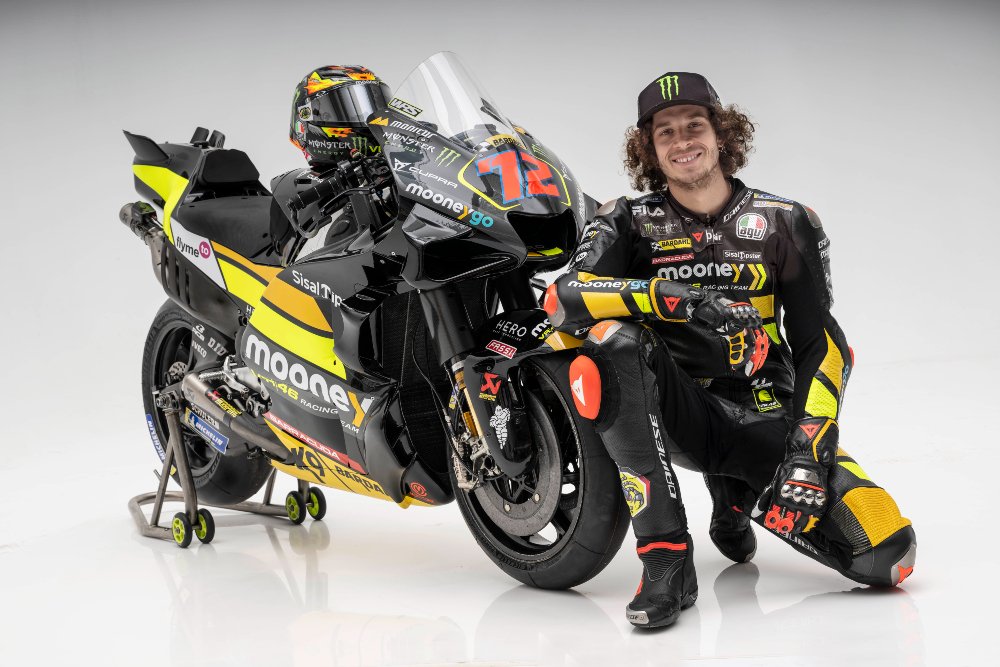 MotoGP 2023: ¡La leyenda vive! Valentino Rossi vuela sobre el