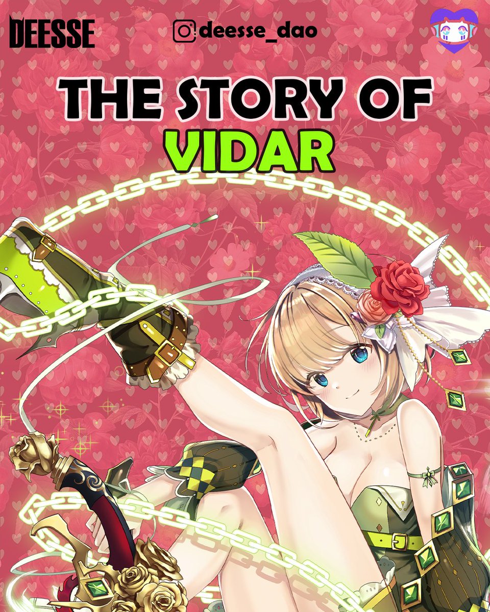 deesse_dao's tweet photo. 🌈 Deesse on Instagram
🌟 Story time...
👉 https://t.co/4rffDsI3It
✨ Day by day we will publish a lot of awesome content!
#NFTartwork #NFTs #PlayToEarn #deesse #goddess #entai #manga #cosplay #gamefi #gaming #gamers #PVP #PVE #digitalart $LOVE #norse #norsemythology https://t.co/p0sC6CCMNg