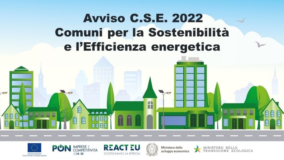 🔋Prorogato al #14aprile il termine per i Comuni per chiedere le agevolazioni previste dall’Avviso CSE 2022. Disponibili 320 milioni di euro per interventi interventi di #efficienzaenergetica. #Invitalia affianca il <a href="/MASE_IT/">Ministero Ambiente e Sicurezza Energetica</a> nella gestione dell’incentivo.👉bit.ly/3ZL44Gv