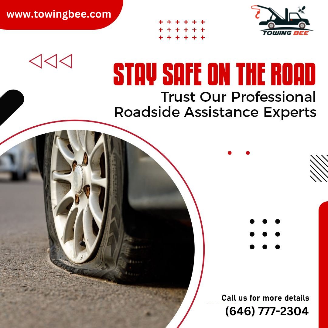towingbeee's tweet photo. Accidents happen, but that doesn't mean you have to be stranded on the road. Our roadside emergency towing services are available 24/7 to help get you and your vehicle to a safe location. 

Dial 📞  (646) 777-2304  or visit our website https://t.co/i4IP5HpEH6

#towingbee #towing https://t.co/hQMwNzmSn6
