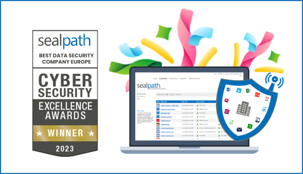 sealpathtech's tweet image. 🏆 We are very pleased to announce that we have been awarded as the Best Data Security Company in Europe 🚀

Thanks to all the SealPath team that works every day to provide the best service, to our partners who are always accompanying us and to our customers who trust us.